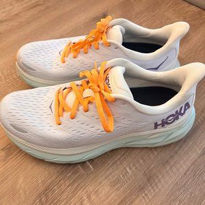 HOKA Clifton 8, size 8 (fits like 8.5)